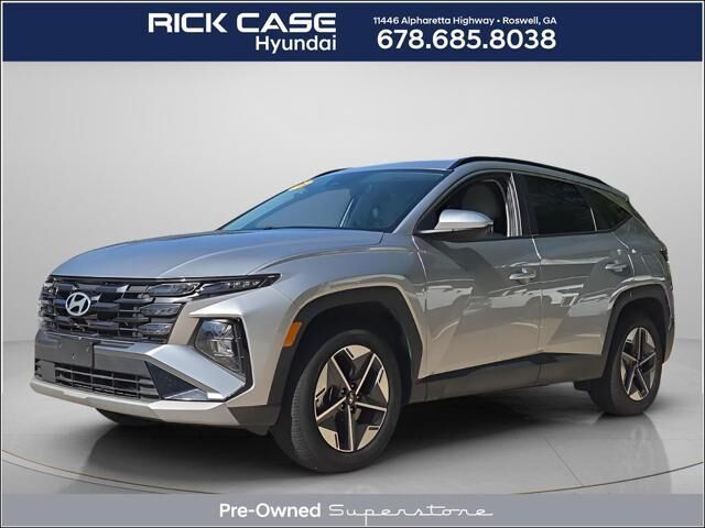 2025 Hyundai TUCSON SEL