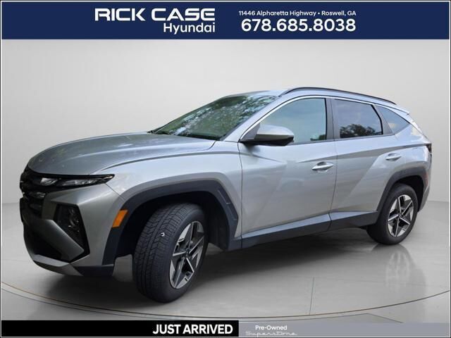 2025 Hyundai TUCSON SEL — photo 1 of 11