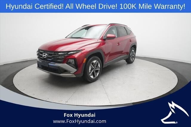 2025 Hyundai TUCSON SEL
