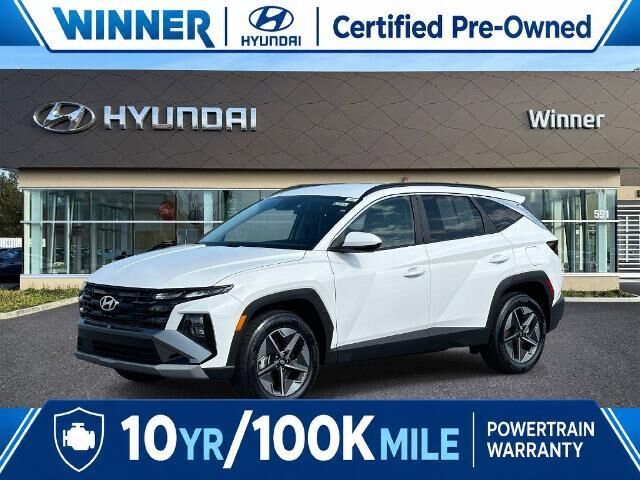 2025 Hyundai TUCSON SEL