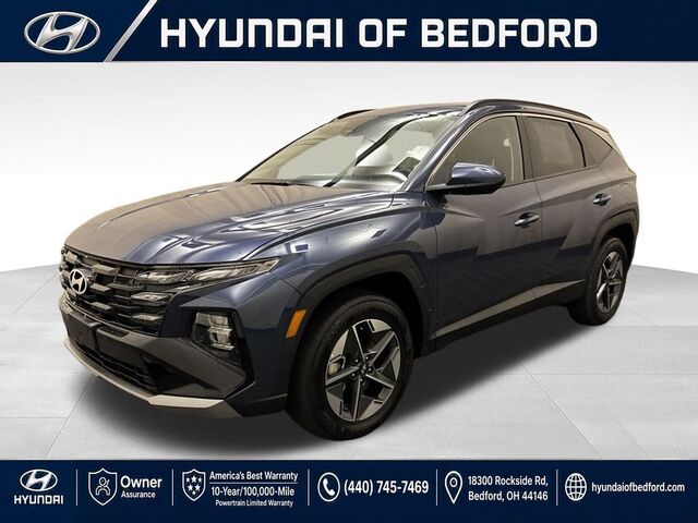 2025 Hyundai Tucson SEL