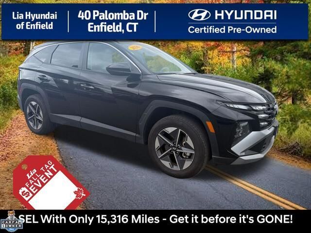 2026 Hyundai TUCSON SEL