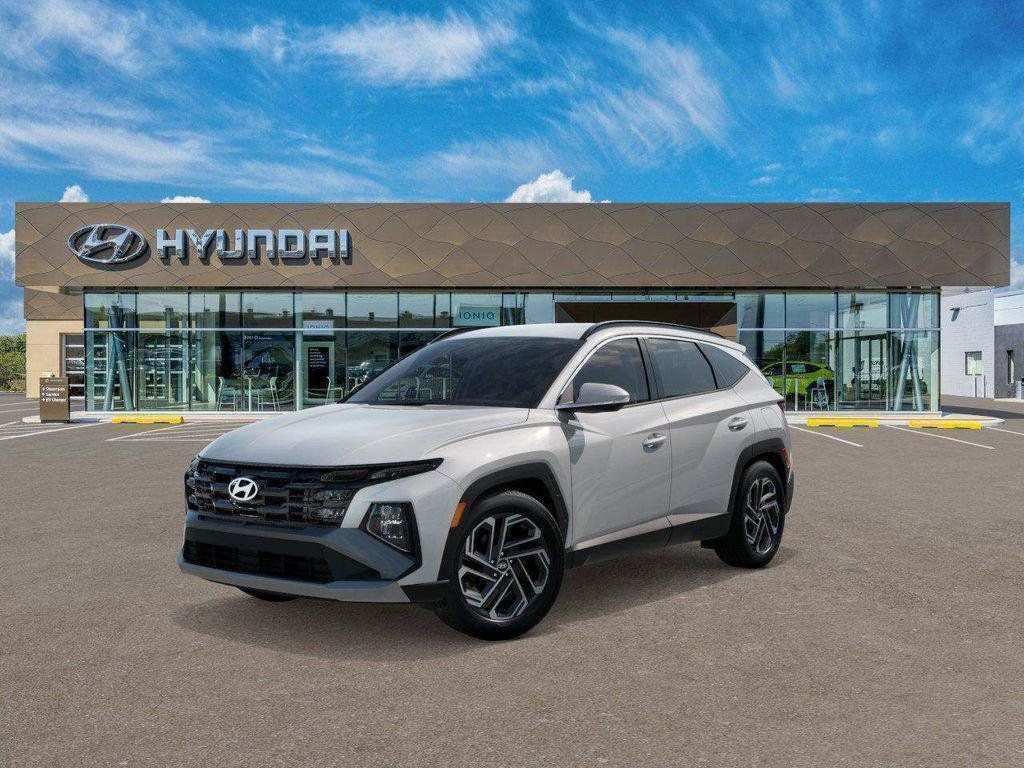 2026 Hyundai Tucson SEL Plus — photo 1 of 4