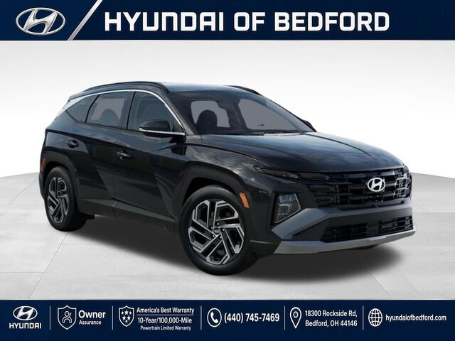 2026 Hyundai Tucson SEL Plus