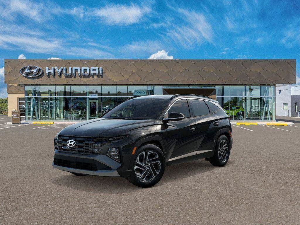 2026 Hyundai Tucson SEL Plus — photo 1 of 18