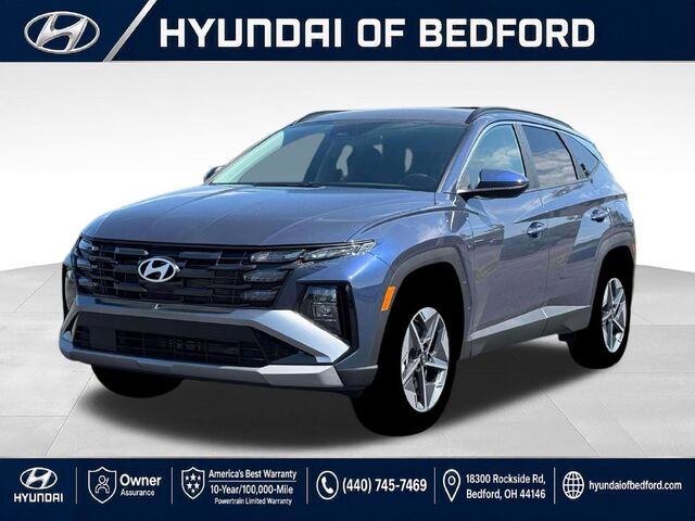 2026 Hyundai Tucson SEL