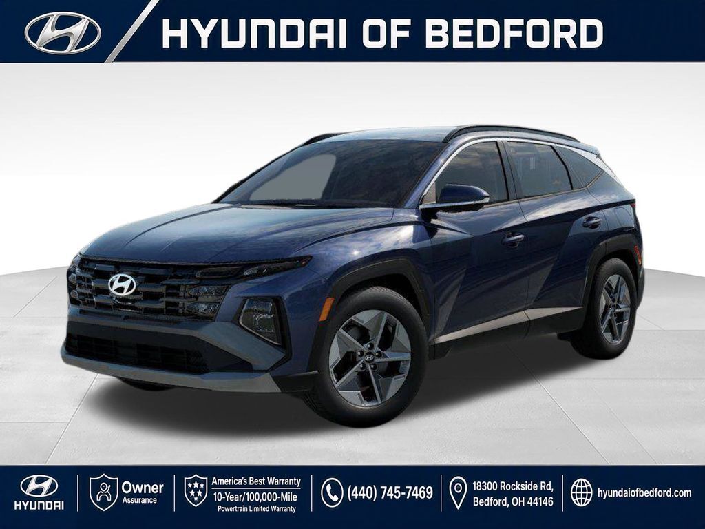 2026 Hyundai Tucson SEL — photo 1 of 1