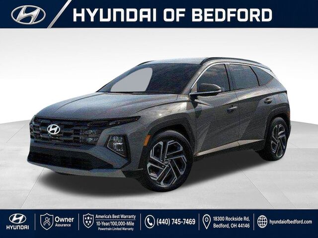 2026 Hyundai Tucson SEL Plus