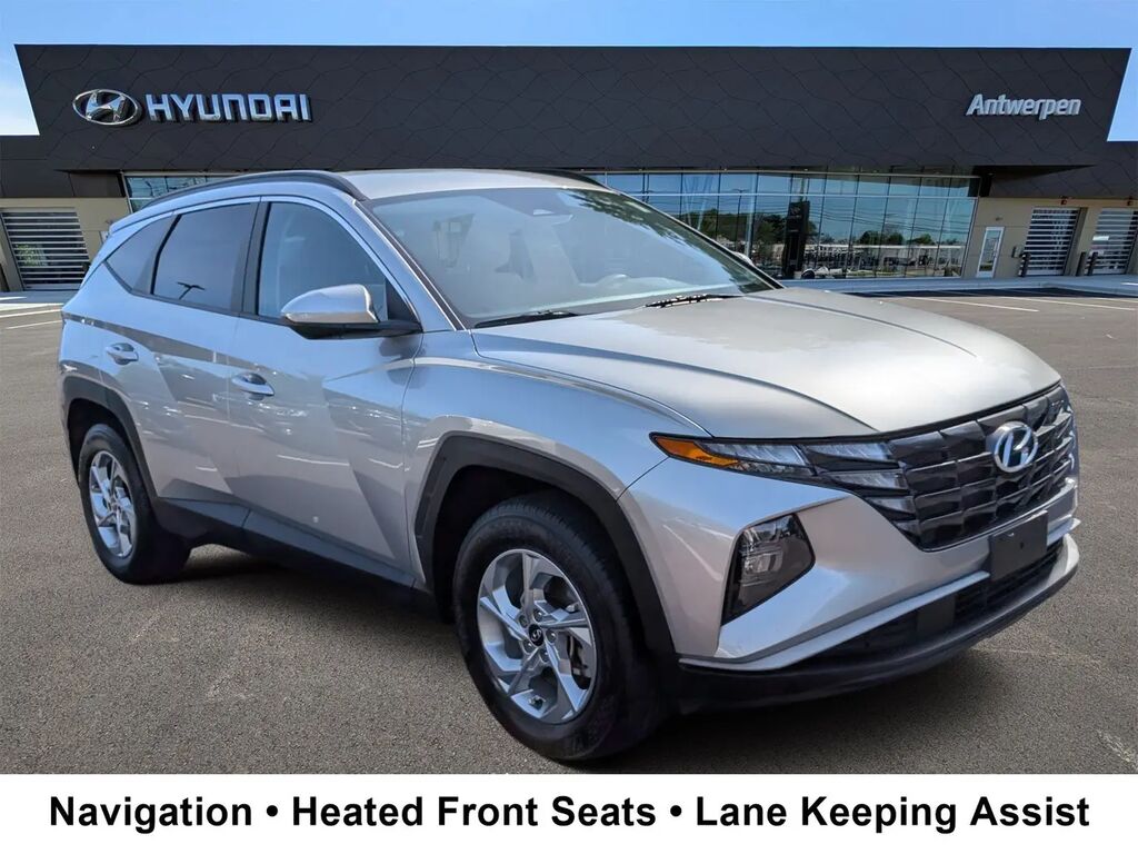 2024 Hyundai TUCSON SEL — photo 1 of 13