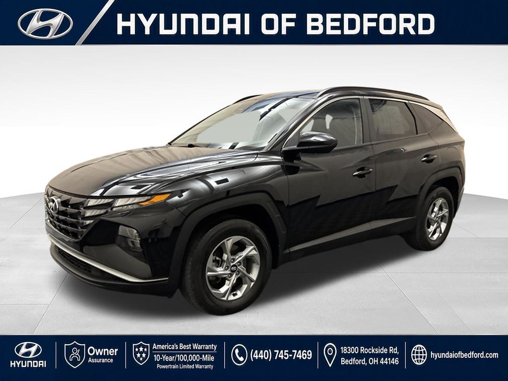 2024 Hyundai Tucson SEL — photo 1 of 2