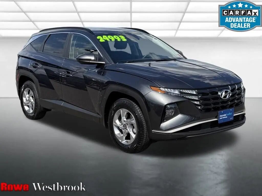 2024 Hyundai TUCSON SEL — photo 1 of 12