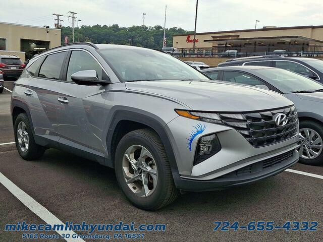2024 Hyundai TUCSON SEL — photo 1 of 5