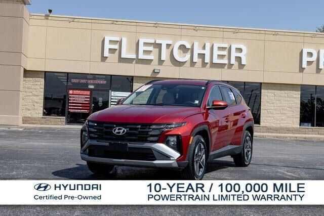 2025 Hyundai TUCSON SEL — photo 1 of 13
