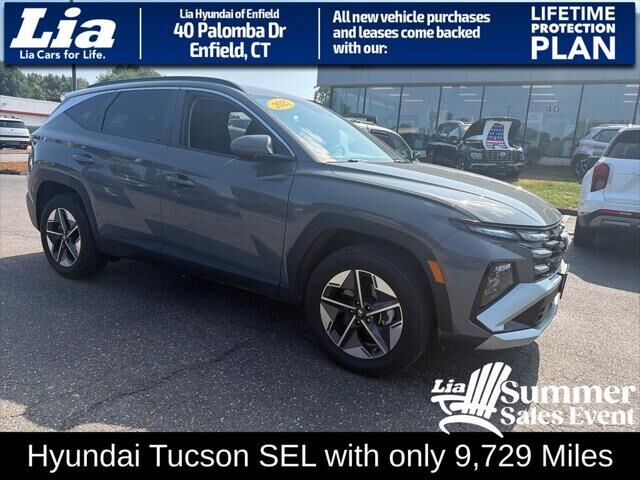 2025 Hyundai TUCSON SEL