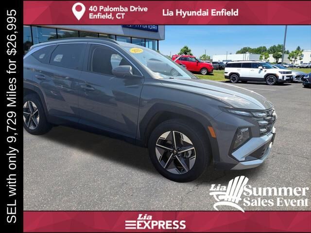 2025 Hyundai TUCSON SEL — photo 1 of 53