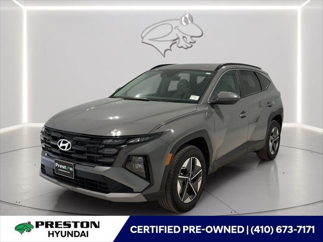 2025 Hyundai TUCSON SEL — photo 1 of 13