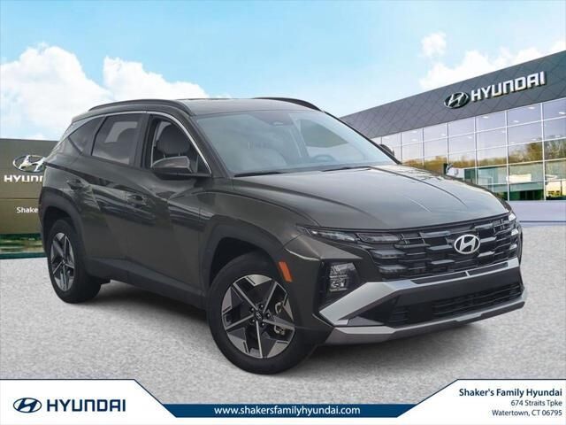 2025 Hyundai TUCSON SEL — photo 1 of 13