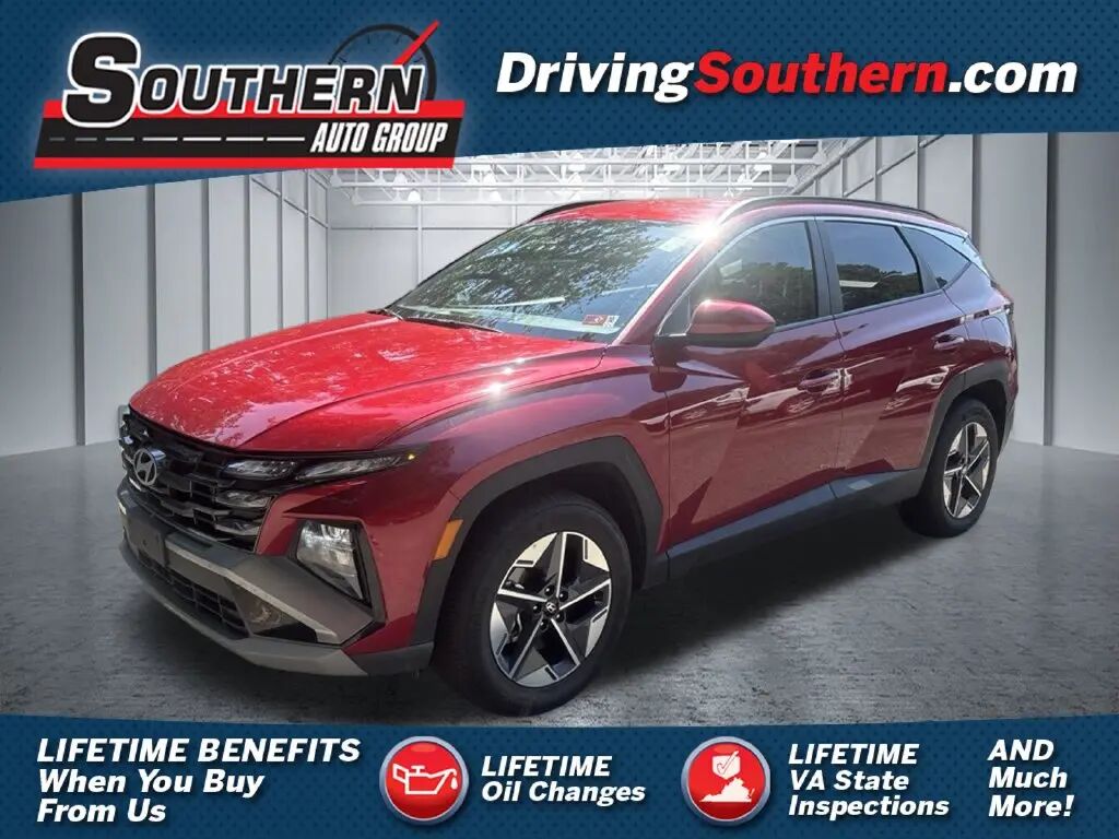 2026 Hyundai TUCSON SEL — photo 1 of 13