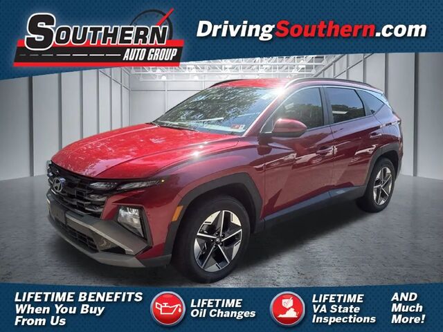 2026 Hyundai TUCSON SEL
