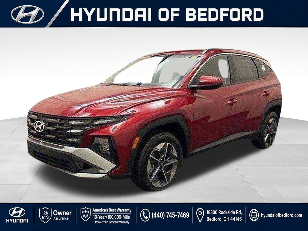 2026 Hyundai Tucson SEL — photo 1 of 17
