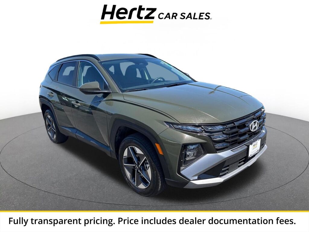 2026 Hyundai Tucson SEL — photo 1 of 14