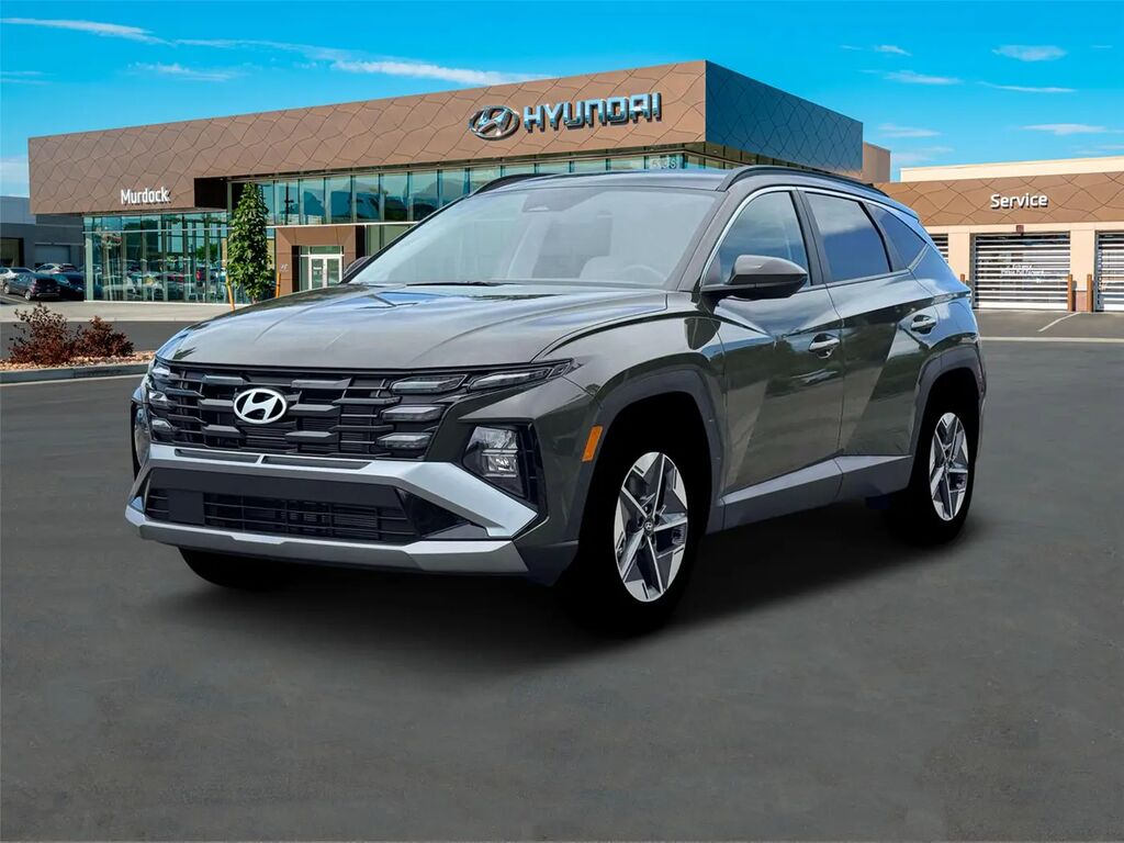 2026 Hyundai TUCSON SEL — photo 1 of 10