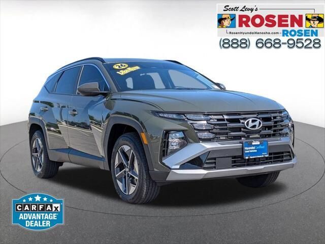 2026 Hyundai TUCSON SEL — photo 1 of 13