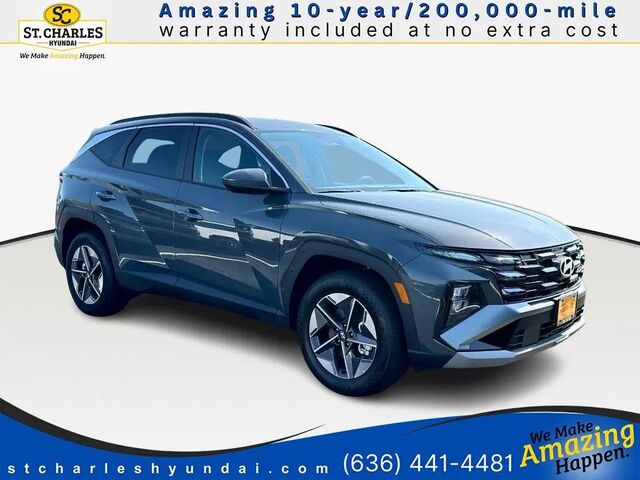 2026 Hyundai TUCSON SEL