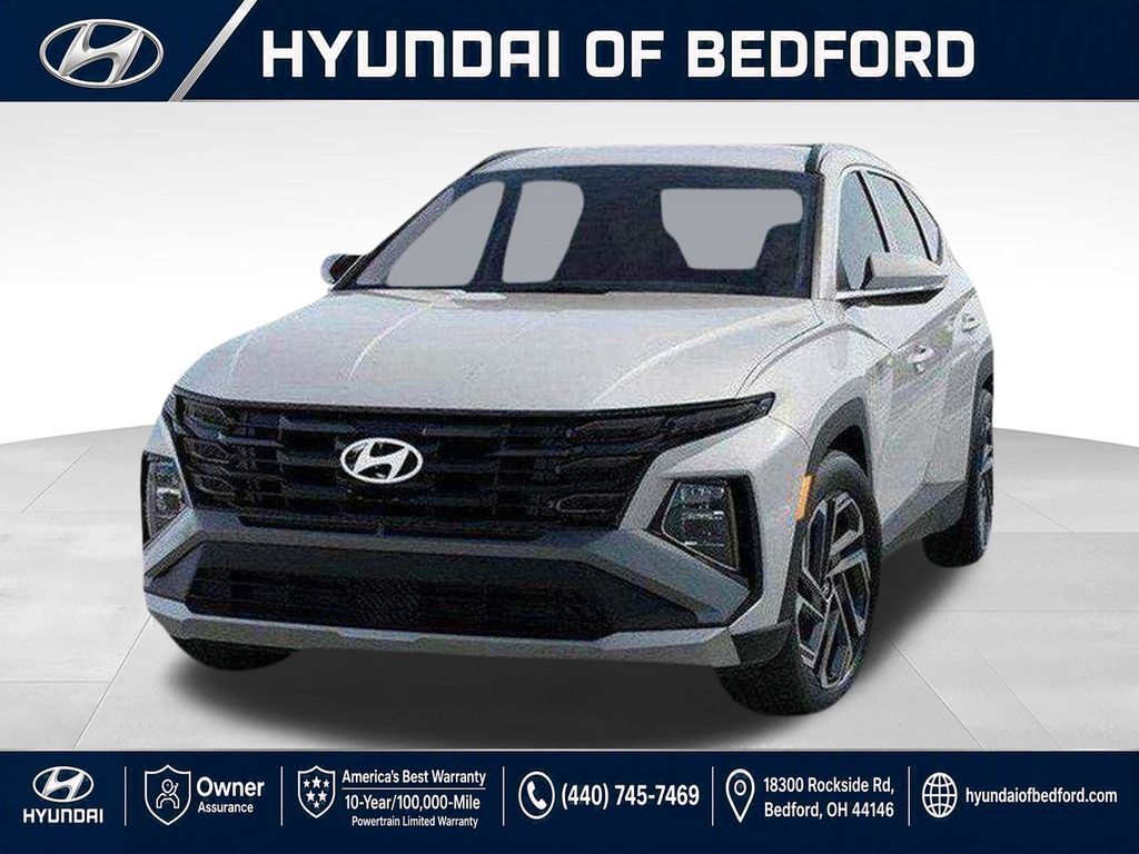 2026 Hyundai Tucson SEL Plus — photo 1 of 8