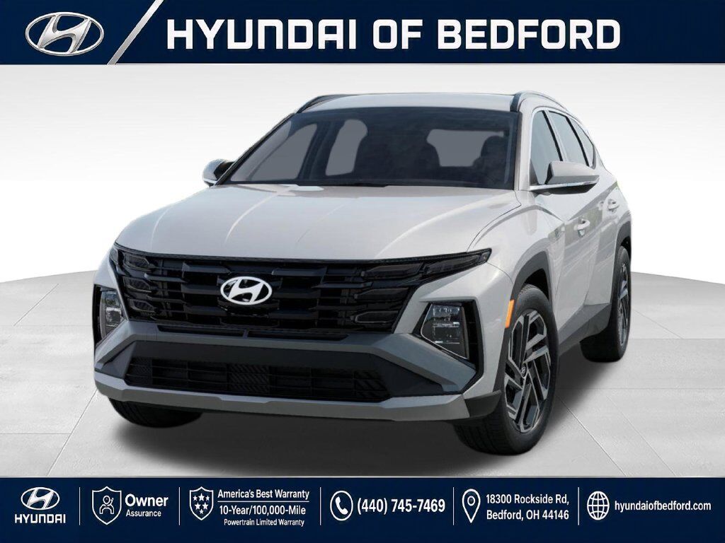 2026 Hyundai Tucson SEL Plus — photo 1 of 1
