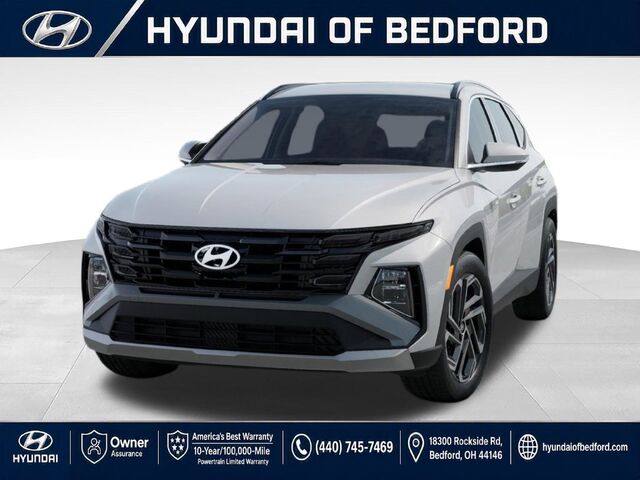 2026 Hyundai Tucson SEL Plus