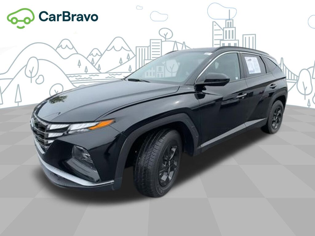 2024 Hyundai Tucson SEL — photo 1 of 6