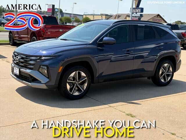 2025 Hyundai TUCSON SEL
