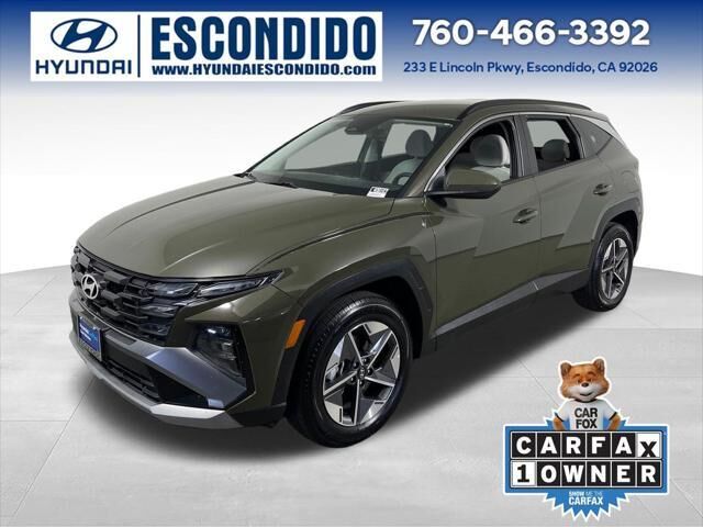 2025 Hyundai TUCSON SEL — photo 1 of 13