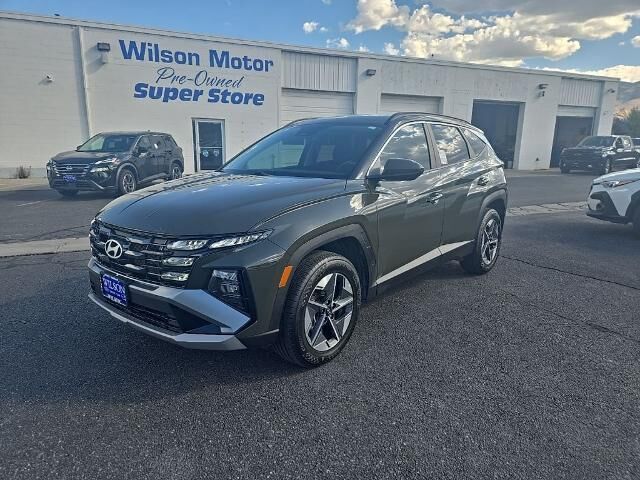 2025 Hyundai TUCSON SEL — photo 1 of 13