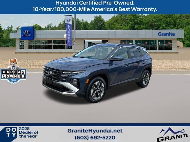 2025 Hyundai TUCSON SEL — photo 1 of 13