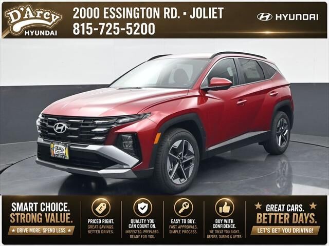 2026 Hyundai TUCSON SEL — photo 1 of 13