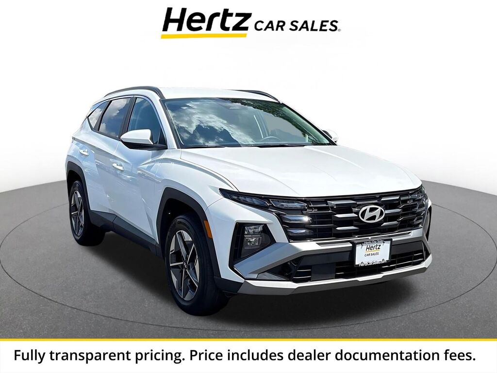 2026 Hyundai Tucson SEL — photo 1 of 13