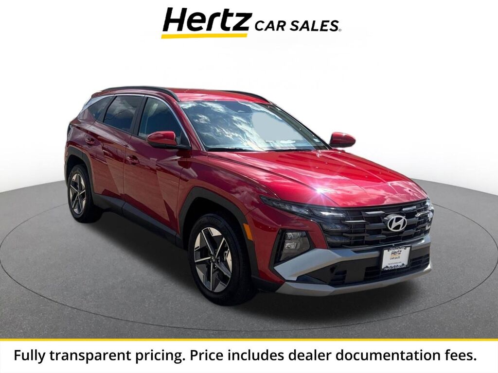 2026 Hyundai Tucson SEL — photo 1 of 15