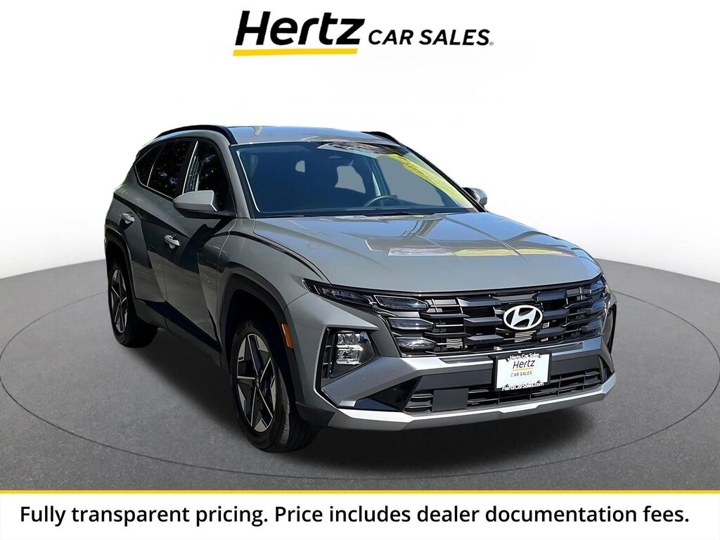 2026 Hyundai Tucson SEL — photo 1 of 13