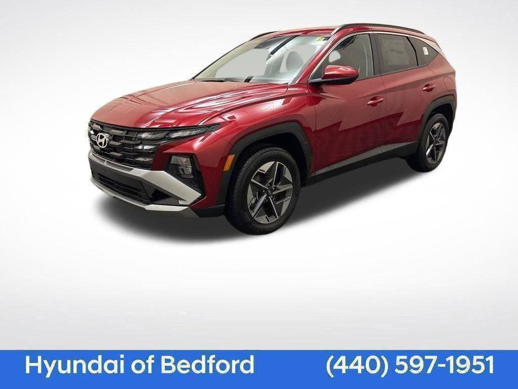 2026 Hyundai Tucson SEL — photo 1 of 17