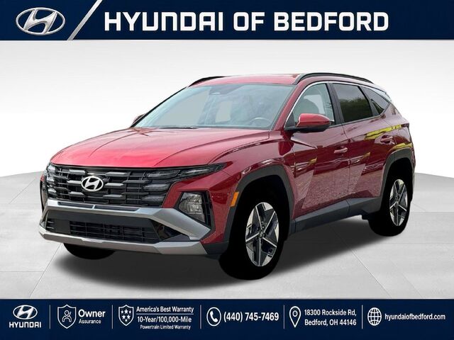 2026 Hyundai Tucson SEL