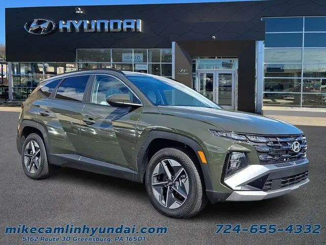2026 Hyundai TUCSON SEL