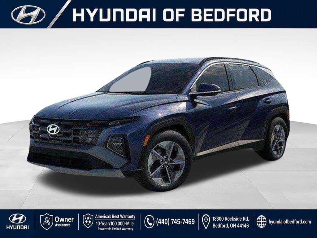 2026 Hyundai Tucson SEL — photo 1 of 7