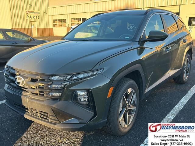 2025 Hyundai TUCSON SEL — photo 1 of 10