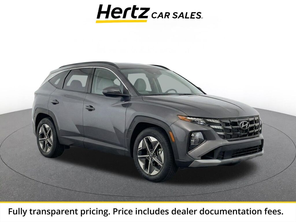 2025 Hyundai Tucson SEL — photo 1 of 10