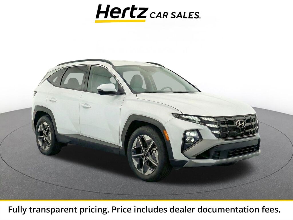 2025 Hyundai Tucson SEL — photo 1 of 2