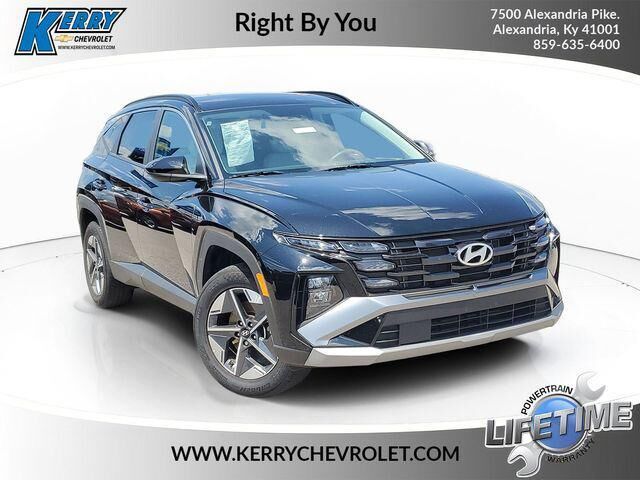 2025 Hyundai TUCSON SEL