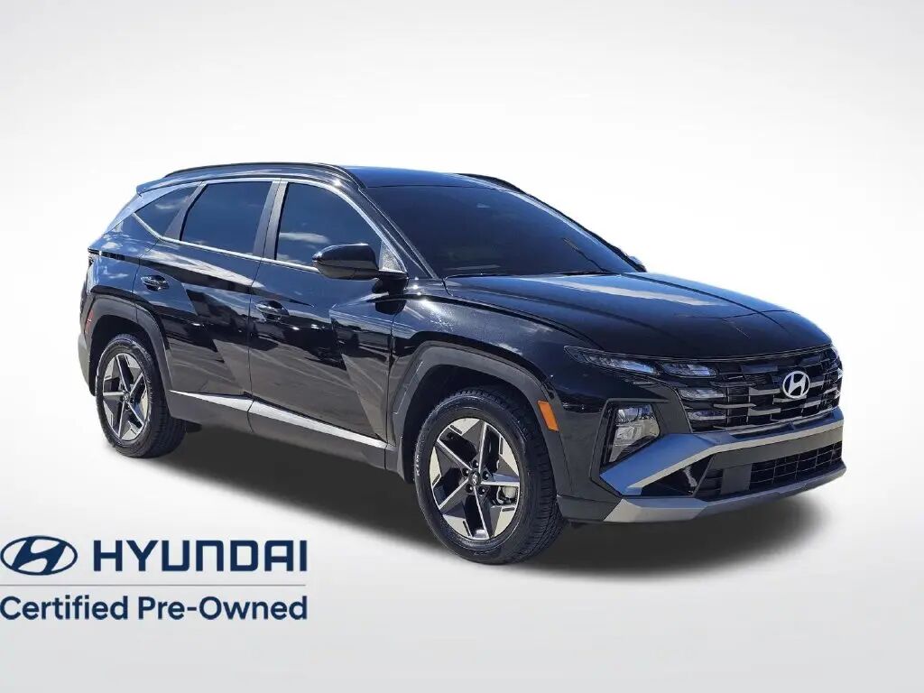2025 Hyundai TUCSON SEL — photo 1 of 13