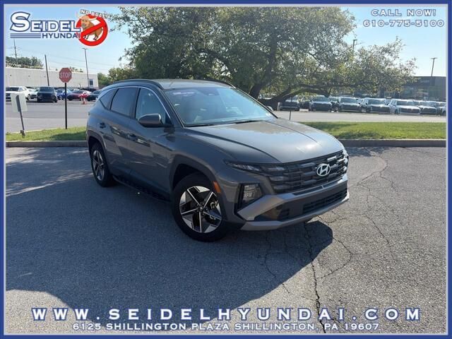2025 Hyundai TUCSON SEL — photo 1 of 52